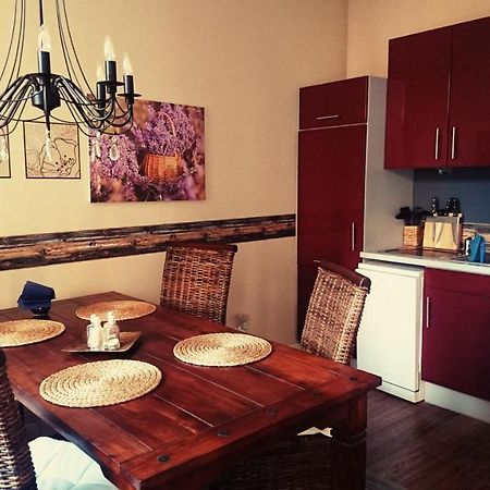 Ferienwohnung An Der Nicolaikirche Luneburg Ngoại thất bức ảnh
