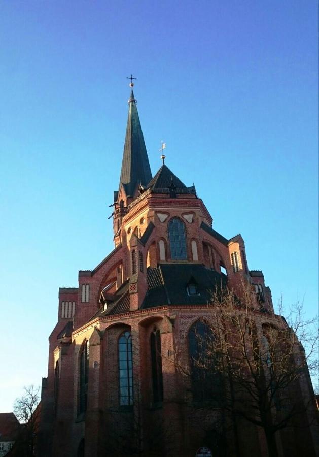 Ferienwohnung An Der Nicolaikirche Luneburg Ngoại thất bức ảnh