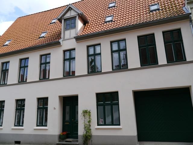 Ferienwohnung An Der Nicolaikirche Luneburg Ngoại thất bức ảnh